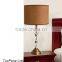 Egyptian table lamps modern hotel crystal bedside table lamp