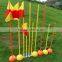 Speed soccer training pole football coaching pole