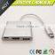 Vision new USB Type C to HDMI hub adapter with USB3.1 female