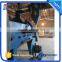 stone shot blasting machine/through shot blasting machine/high efficiency cleaning equipment