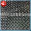 Aluminum diamond plate 3004 H14 H24 in various size and thickness