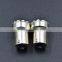 1.5W DC12V BA15S 3528 2 x 9-SMD LED White Car Motorcycle Indicator Turn Signals Light