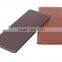 Ultra-thin leather business card holder