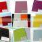 colorful plexiglass sheet