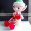 christmas elf toy/elf christmas decoration/26cm christmas elf stuffed plush toy