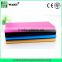 8000mAh new oem universal usb rechargeable usb power power bank charger