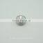 Mini led button battery powered tea candle lights for home decor