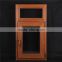 Crown Series Tilt and Turn windows georgia pivot hinge Wood effect high quality villa using top hung window opener upvc window