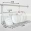 Practical metal hanging dish rack/wall mount dinner plate storage holder                        
                                                Quality Choice