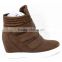 ladies suede shoes women flat heel casual shoe for Russian                        
                                                Quality Choice