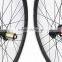 road 29er carbon fiber MTB moutain cycling wheelset 27mm 23mm hookless Novatec carbon wheelset 28H/28H