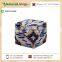 Multi Functional Pouf with Endless Pattern from Market's Best Exporter