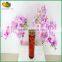 wholesale PU material artificial orchid flowers fake orchid flowers PU orchid flowers