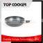 Forged aluminum marble coating frying pan