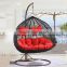 0503 outdoor garden patio good quality single seat rattan hanging swing chair YPS083