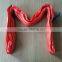 12T High Tensile Nylon Round Sling for Lifting Oil Can and Wooden Crate