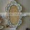 Eco-friendly new designed jade window flower,stone window decoration.