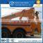 China's good quality CNHTC 8*4 Rotate 360 degrees wrecker truck of Chinese manufacturer