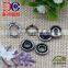 Plating color round shape prong snap fastener for baby clothing