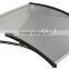 DIY menu aluminium support for awnings SILVER WING awning manufacturer