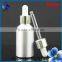 empty aluminum dropper bottles with childproof cap eliquid bottle