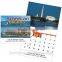 monthly planner wall calendar foldable