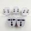 Universal Germany Italy Spain Swedon countries type industral 2 rounded pins converter convertor for EU