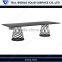 Faux marble acrylic kitchen table sets