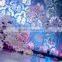 crystal wedding banquet party centerpiece