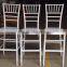 Plastic Tiffany High stool Chair With Steel leg
