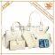 6pcs in 1 set cheap price tote lady handbag, High qualityhigh quality cutlery set