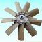 industrial air compressor air oil cooler fan blade copy