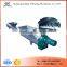 High performance machine shaftless screw conveyor with screw blade