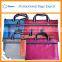 China product waterproof briefcase document pouch expanding file