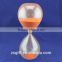kingly factory outlet 20 minutes glass sand clock with metal frame