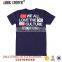 100% Cotton Mens Round Neck T Shirt For Men