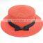 China Cheap Straw Boater Hat