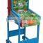 Soccer pinball vending machine