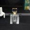Wedding gift dull polish souvenir crystal glass design bottle