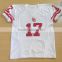 Tackle twill American football jersey sublimation sleeve