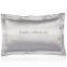 Soft Jacquard Silk Pillowcases 100% Silk blank pillow Covers