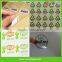 best seller 50um semi glossy pp paper Label jumboo Roll for label