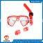Adult scuba dive mask snorkel set, China silicone diving snorkel products                        
                                                Quality Choice