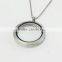 Wholesale glass floating charms memory locket pendant from trade assurance