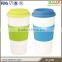 BPA free plastic starbucks tumbler malaysia with lid and silicon sleeve                        
                                                Quality Choice