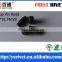 5*10.74mm black color double head steel rivet, solid stop pin rivet