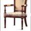 480#Hotel high back king royal chair for sale