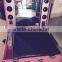 2015 New Arrive Factory direct supply professional rolling makeup case with light mirror,makeup jewelry box,makeup ,makeup boxes