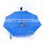 Inventory 23 inch*8k 3 folding automatic rain umbrella