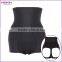 New Design Fashion Lace Hem Waist Slimming Black Butt Lifter Panty